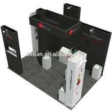 Detian Angebot Messe LED-Displays Ausstellungsstand Panel tragbaren Stand für Schmuck Stand